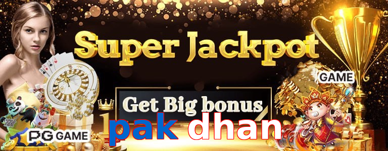 Pak Dhan promo banner