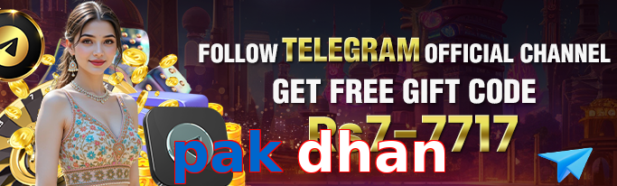 Pak Dhan games banner